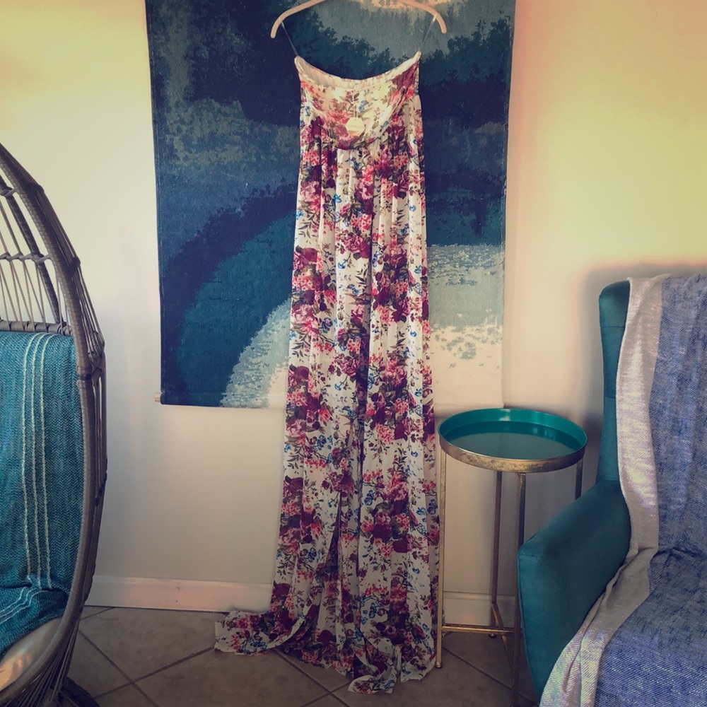 Maternity photo shoot gown